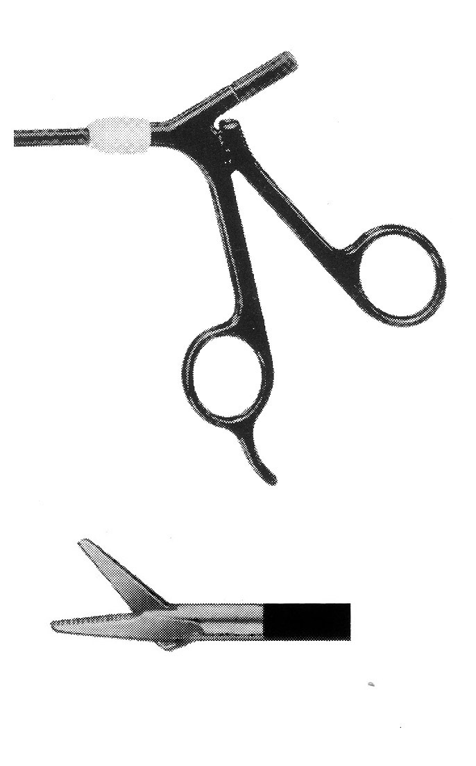 İZOLELİ MAKAS K MODEL SAPLI ÇAP  5MM L:43CM